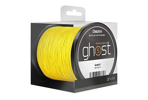 Delphin GHOST 4+1 / sárga - 0,33mm 18,1kg 300m
