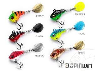Delphin SpinWIN Tail spinner műcsali - 7,5g/PERCHY