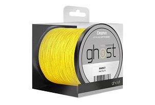 Delphin GHOST 8+1 / sárga - 0,33mm 18,1kg 300m