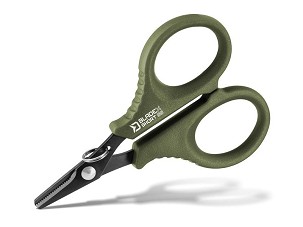 Delphin BladeX Short SS fogazott horgászolló - 9,5 cm