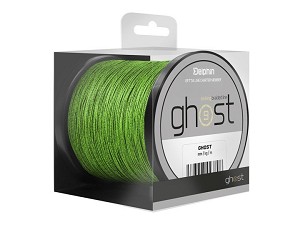 Delphin GHOST 8+1 / zöld - 0,23mm 13,6kg 300m
