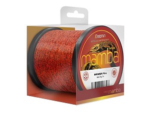 Delphin MAMBA Carp / Fire - 0,32mm 7,4kg 300m