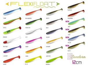 DuoPACK BOX Delphin ZANDERA FlexiFLOAT UVs / 6x 5db - 12cm/BOOTY