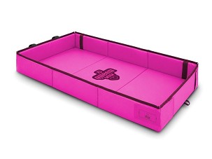 Pontymatrac és peremmel Delphin DUOMAT QUEEN WOW - 90x40x10 cm