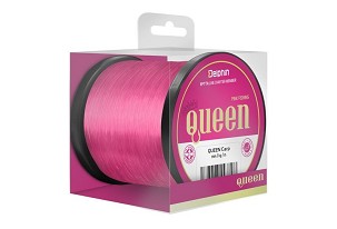 Delphin QUEEN Carp / rózsaszín - 0,25mm 5,0kg 1200m