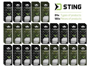 Delphin Sting Feeder Rig Set - 120db