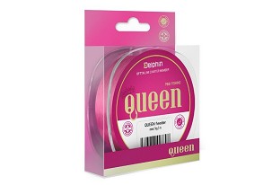 Delphin QUEEN Feeder / rózsaszín - 0,20mm 3,4kg 300m