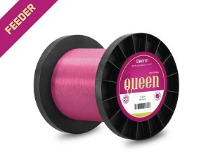 Delphin QUEEN Feeder / rózsaszín - 0,28mm 5,9kg 5000m