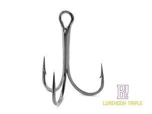 Delphin B! LureHook TRIPLE hármashorog / 6db - 1
