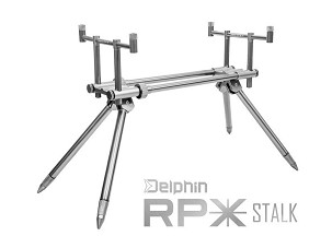 3 botos buzz bar Delphin RPX/TPX Silver - 40 cm
