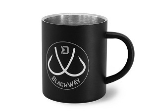 Delphin BlackWAY rozsdamentes bögre - 300ml