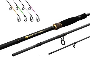 Delphin RIVER Trophy Feeder - 4db spicc szet - 300/320cm