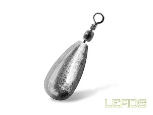 Delphin LEADS Körteólom forgóval / 10db - 11,0g