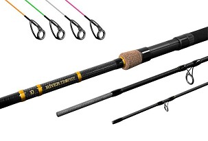 Delphin RIVER Trophy NXT + 4 spicc - 300cm/160g/3 rész