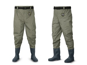 Delphin HRON Pants Derékig érő gázlónadrág - méret 46