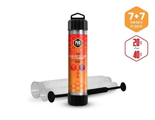 Delphin PVA n ́tastic háló szett 2 az 1 -ben / 7+7m - 25mm + 35mm / lassan oldódás
