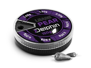 Delphin LEADS körteólom készlet - 150g / 1,0-4,0g