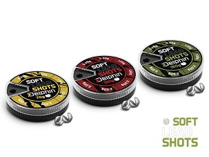 Delphin SOFT kiegyensúlyozó súlyok (piros doboz) - 100g / 0,1-2,5g