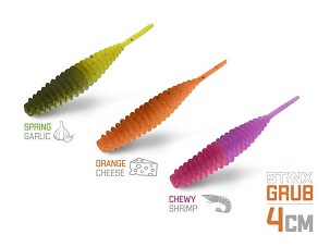 Gumihal Delphin B! StinxGRUB Shrimp / 20db - 4cm / CHEWY