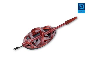 Delphin Method QUIX Method Feeder kosár - L / 90g