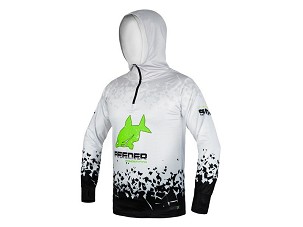 Delphin UV ARMOR 50+ Kapucnis hosszúujjú póló - Reaxe XXXL