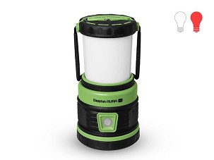 Kemping lámpa Delphin AURA UC - 8,5W/500lm/3600mAh