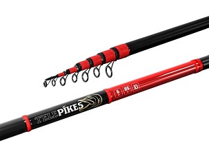 Delphin TELEPIKES - 8m/85g