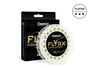 Delphin FLYRX fonott legyezőzsinór - WF6-F / 100 FT