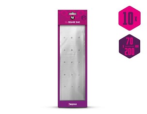 PVA tasak s lyukakkal rögzítő szala.Delphin PVA n'tastic / 10db - 200x70mm