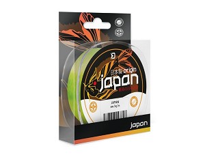 Monofil Delphin JAPAN Origin / Fluo sárga - 0,148mm 1,88kg 200m