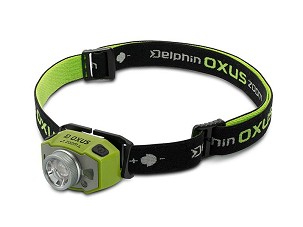 Delphin OXUS Zoom fejlámpa - 5W/300lm/1200mAh