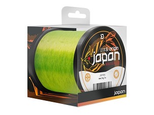 Monofil Delphin JAPAN Origin / Fluo sárga - 0,309mm 7,20kg 300m