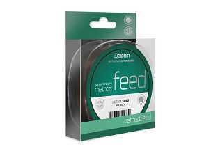 Delphin METHOD FEED barna - 0,14mm 1,8kg 150m