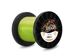 Monofil Delphin JAPAN Origin / Fluo sárga - 0,261mm 5,37kg 7200m