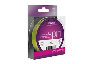 Delphin METHOD SPIN sárga - 0,28mm 6,5kg 300m