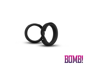 Dephin BOMB! Kulcskarika Split RINGS / 20db - 7mm / 15 kg