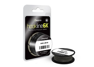Delphin HOOKLINE 6K gravel - 25lbs 20m