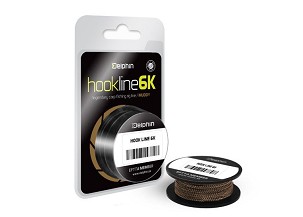 Delphin HOOKLINE 6K muddy - 15lbs 20m