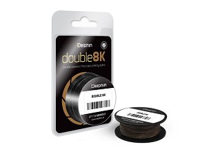 Delphin HOOK LINE DOUBLE 8K camou - 25lbs 20m