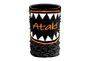 Multifunkcionális kendő Delphin Atak! - UNI