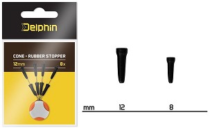 Cone - Gumi stopper - 12mm