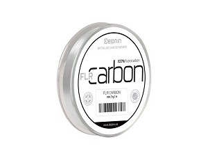 Delphin FLR CARBON - 100% fluocarbon - 0,45mm 12,3kg 20m