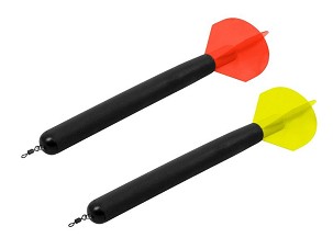 Delphin PointMARKER / 2db - piros + fluo sárga
