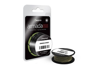 Delphin ARMADA SHOCK zöld - 0,18mm 40lbs 20m