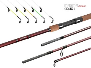 Delphin MAGMA LEGEND4RY Duo - 355-395cm/100g/3rész