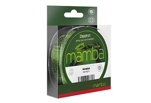 Delphin MAMBA Feeder / camou - 0,18mm 2,9kg 200m