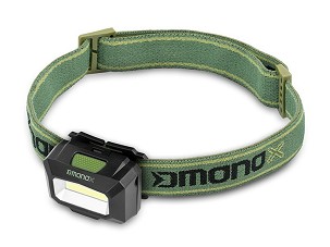 Delphin MONOX fejlámpa - 3W/120lm/1500mAh