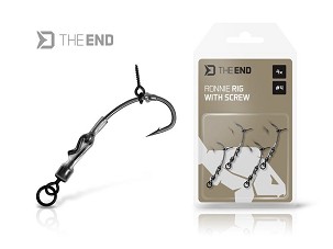 THE END Ronnie Rig csalicsavarral / 4 db - méret.4