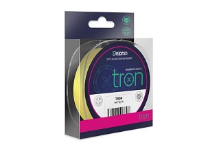 Delphin TRON fluo sárga - 0,06mm 2,7kg 300m