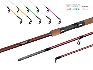 Spicc MAGMA LEGEND4RY MEDIUM - Heavy - fehér /Carbon/ 1db